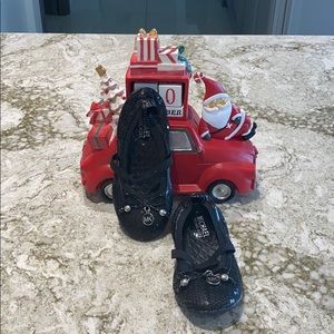 MK sequin dress shoes